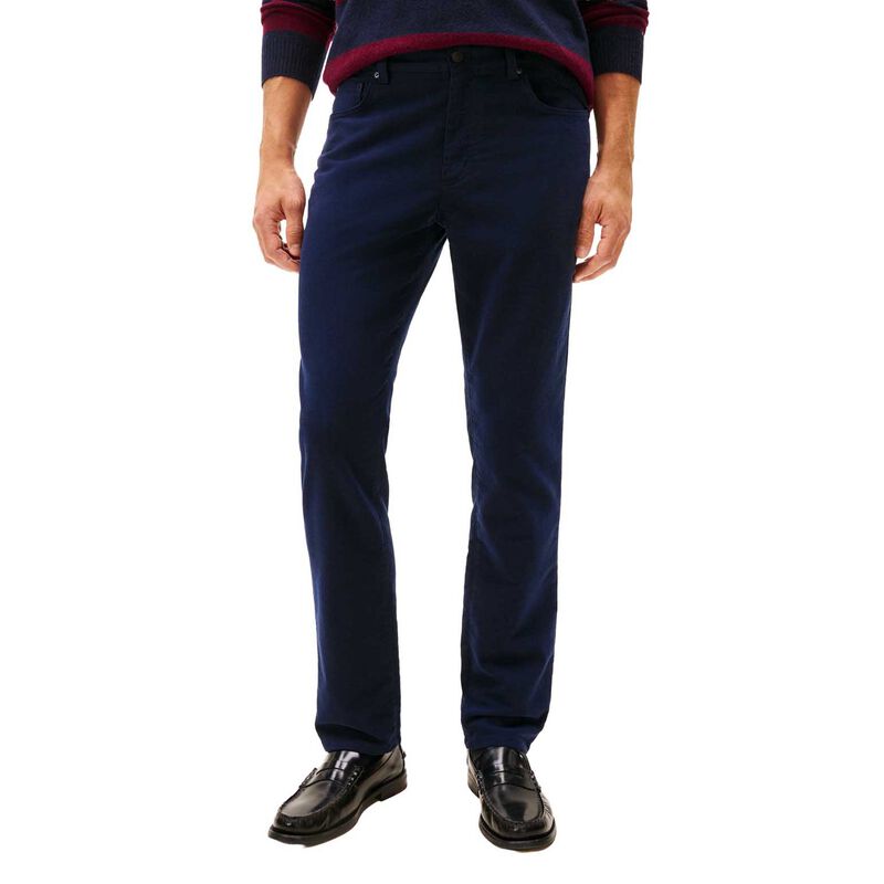 Tommy Hilfiger Denton Straight Brushed Moleskin Trousers image number 0